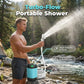 Portable Outdoor Camping Shower Pump