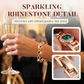 Elegant & Gnistrande Strass Tennisarmband