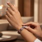 Elegant & Gnistrande Strass Tennisarmband