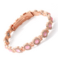Elegant & Gnistrande Strass Tennisarmband