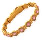 Elegant & Gnistrande Strass Tennisarmband