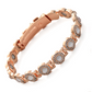 Elegant & Gnistrande Strass Tennisarmband