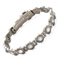 Elegant & Gnistrande Strass Tennisarmband