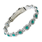 Elegant & Gnistrande Strass Tennisarmband