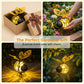 🐝50% RABATT NU!💡 Solcellsdriven hängande bilampa – bi