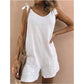 🔥 40% RABATT NU!🔥 Dam Andningsbar Casual Ärmslös Jumpsuit