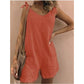 🔥 40% RABATT NU!🔥 Dam Andningsbar Casual Ärmslös Jumpsuit