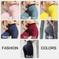 👖 40% RABATT NU! 🔥 Högmidjade Magkontroll Leggings – Inbyggd Shapewear, Justerbart Korsettband & Super Sträckbart ✨