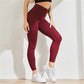 👖 40% RABATT NU! 🔥 Högmidjade Magkontroll Leggings – Inbyggd Shapewear, Justerbart Korsettband & Super Sträckbart ✨