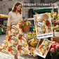 👗 40% RABATT NU! 🌸 Dam Boho Blommig Maxikjol – Mjuk & Flödande – Perfekt för Sommar, Strand & Romantiska Kvällar ☀️