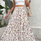 👗 40% RABATT NU! 🌸 Dam Boho Blommig Maxikjol – Mjuk & Flödande – Perfekt för Sommar, Strand & Romantiska Kvällar ☀️