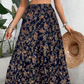 👗 40% RABATT NU! 🌸 Dam Boho Blommig Maxikjol – Mjuk & Flödande – Perfekt för Sommar, Strand & Romantiska Kvällar ☀️