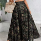 👗 40% RABATT NU! 🌸 Dam Boho Blommig Maxikjol – Mjuk & Flödande – Perfekt för Sommar, Strand & Romantiska Kvällar ☀️