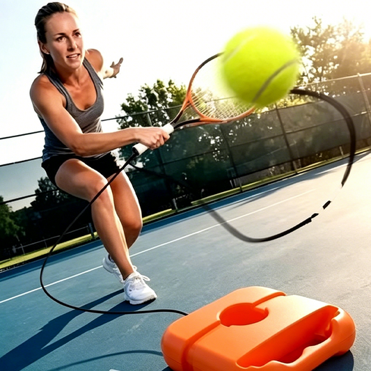 🔥50% RABATT NU!🔥 Solo Tennis Returlärare