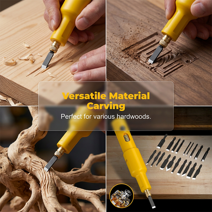 ✏️ 50 % RABATT NU! ⚡ Sladdlös graveringspenna – kraftfull motor, hög precision & uppladdningsbart litiumbatteri – perfekt för trä, DIY och kreativa projekt 🎨