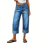 👖 30 % RABATT NU! 💙 Dam vida cropped jeans med knapphög midja
