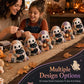 ✨50% RABATT NU! ✨Lilla Spökets Mysiga Halloween DIY Lapparbetskit