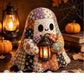 ✨50% RABATT NU! ✨Lilla Spökets Mysiga Halloween DIY Lapparbetskit