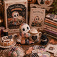 ✨50% RABATT NU! ✨Lilla Spökets Mysiga Halloween DIY Lapparbetskit