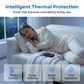 🔥50% RABATT NU!🔥 🔋 3-i-1 magnetisk powerbank – Inbyggd kabel  ⏳