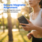 🔥50% RABATT NU!🔥 🔋 3-i-1 magnetisk powerbank – Inbyggd kabel  ⏳