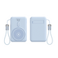 🔥50% RABATT NU!🔥 🔋 3-i-1 magnetisk powerbank – Inbyggd kabel  ⏳