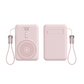 🔥50% RABATT NU!🔥 🔋 3-i-1 magnetisk powerbank – Inbyggd kabel  ⏳