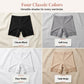 🌹 30% RABATT NU! 🌹Dam Hög Midja Skyddsshorts med Spetskant & Magkontroll