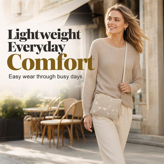 👜50% RABATT NU! ✨Mångsidigt Blommigt Crossbody-väska