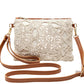 👜50% RABATT NU! ✨Mångsidigt Blommigt Crossbody-väska