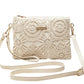 👜50% RABATT NU! ✨Mångsidigt Blommigt Crossbody-väska
