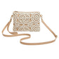 👜50% RABATT NU! ✨Mångsidigt Blommigt Crossbody-väska