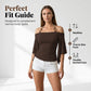 🌹 30% RABATT NU! 🌹Dam Off-Shoulder Halterneck Topp