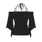 🌹 30% RABATT NU! 🌹Dam Off-Shoulder Halterneck Topp