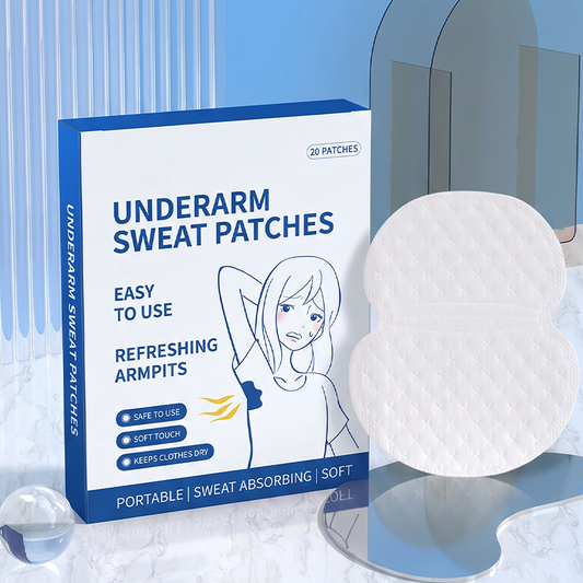 ✨50% RABATT NU! ✨20 st Luktbeständiga Fläckskyddande Andningsbara Armhålsskydd