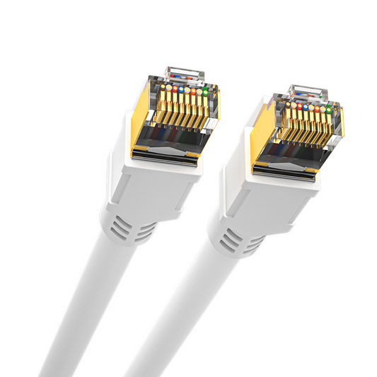 🔥50% RABATT NU!🔥 Höghastighets CAT8 Ethernetkabel