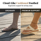 👡 40% RABATT NU! 🌸 Dam Flätade Rem Plattform Flip-Flops – Kuddat fotsulor & hållbara remmar – Lättviktiga, perfekta för strand, pool eller avslappnade sommardagar – bekväma och snygga ☀️