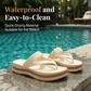 👡 40% RABATT NU! 🌸 Dam Flätade Rem Plattform Flip-Flops – Kuddat fotsulor & hållbara remmar – Lättviktiga, perfekta för strand, pool eller avslappnade sommardagar – bekväma och snygga ☀️