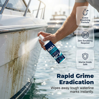 📢📢50% RABATT  NU!! ⏰Kraftfull rengöringsspray för båtskrov