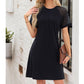👗40% RABATT NU!🎀Damelegant Klänning med Spetsärmar