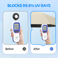 ☀️ 50% RABATT NU! ☀️ Kompakt Hopfällbart Paraply med UV