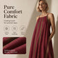 ⏳ Begränsad tid 40% rabatt ⏰ Dam Sommar Spagettiband Maxiklänning 👗
