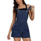 ✨40% RABATT NU! ✨Dam Casual Denim Kort Helälsbyxor
