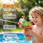 📢📢50% RABATT  NU!! ⏰Söt Myra Elektrisk Vattenpistol för Barn – Sommarstrand & Pool Leksak