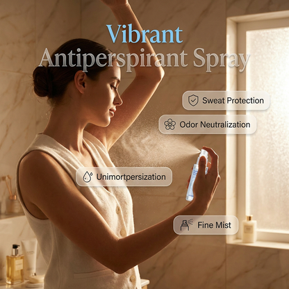 📢📢 50% RABATT NU!! ⏰ Aluminiumzirkonium Antiperspirant Spray & Roll-On