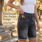✨50% RABATT NU! ✨Dam casual fransade denimshorts