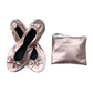 ✨50% RABATT NU! ✨Dameleganta Vikbara Ballerinaskor