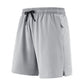 📢📢 50% RABATT!! ⏰ Herr Snabbtorkande Sportshorts med Blixtlåsfickor