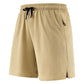 📢📢 50% RABATT!! ⏰ Herr Snabbtorkande Sportshorts med Blixtlåsfickor