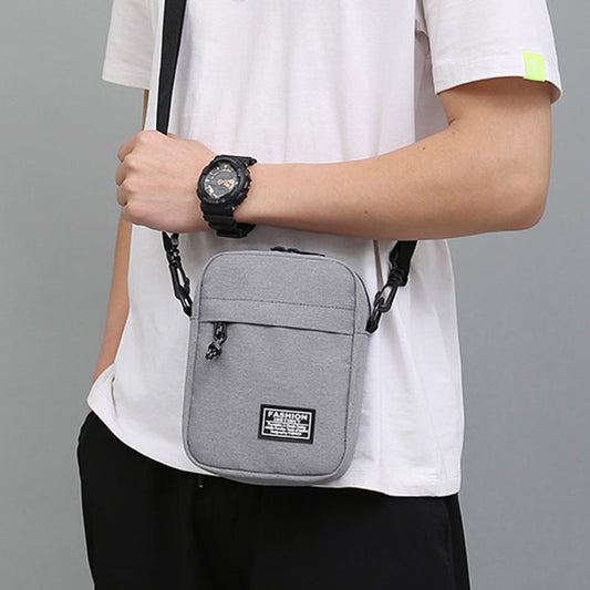 📢📢50% RABATT  NU!! ⏰Kompakt Crossbody-telefonväska med Flera Fack
